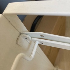 ガラスサイドテーブル&ゴミ袋掛けの画像