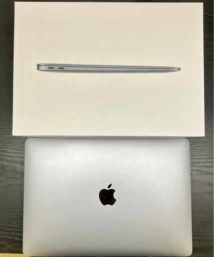引渡し調整中【値下げ】2020 MacBook Air ハブ、スタンド付き (13インチ, 512GB) - スペースグレイ