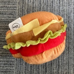 ディズニー ★ ミッキーバーガー ぬいぐるみ　人気の画像