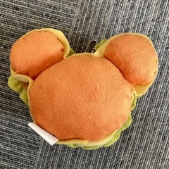 ディズニー ★ ミッキーバーガー ぬいぐるみ　人気の画像