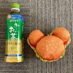 ディズニー ★ ミッキーバーガー ぬいぐるみ　人気の画像
