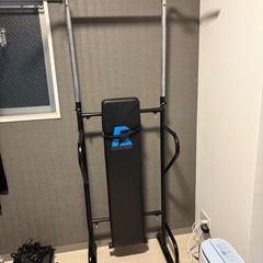 筋トレ　パンプアップ　ぶら下がり健康器具