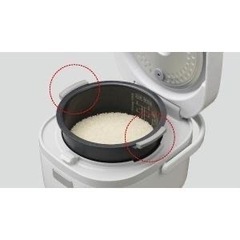 シャープ炊飯器の画像