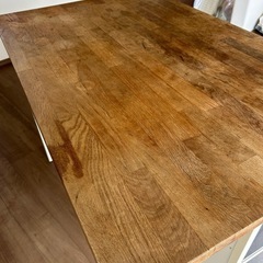 ☆決まりましたIKEA キッチンカウンター (びー) 名護のテーブル 