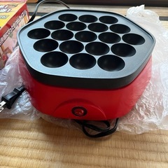 美品　たこ焼き機の画像