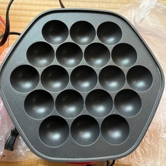 美品　たこ焼き機の画像