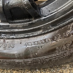 ランドクルーザープラド　タイヤホイール
の画像