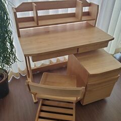 ACTUS REVEデスク チェスト 椅子付き ※値下げしました