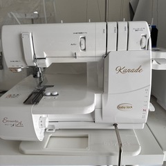 ベビーロック カバーステッチミシン kanade