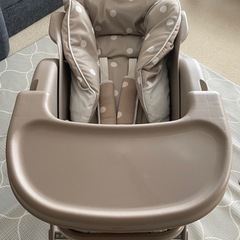 【値下げ】7000円→6000円 カトージ ハイローチェア 手動...