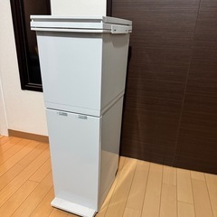 ニトリ　ゴミ箱　2段　36L