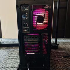 ゲーミングパソコン　RTX 4070Ti の画像