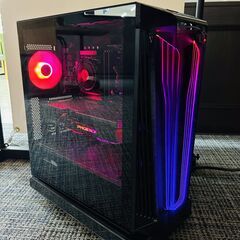 ゲーミングパソコン　RTX 4070Ti の画像