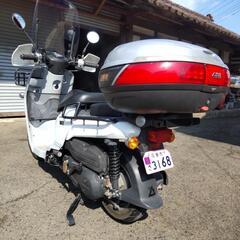 ベンリィ110プロ　交換可（ジャイロキャノピー）の画像