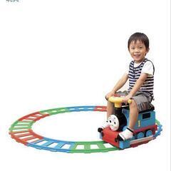 今週中！乗用電動きかんしゃトーマス　別売りレア客車付きの画像