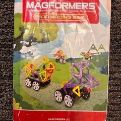 MAGFORMERS Racing Set 50ピースの画像