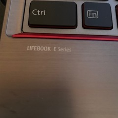 富士通パソコンライフブックEシリーズWindows10の画像