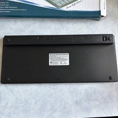 ワイヤレスBluetoothキーボード【最終値下げ中】の画像