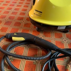 ケルヒャー　スチームクリーナーの画像