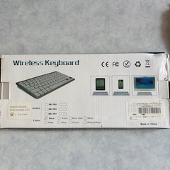 ワイヤレスBluetoothキーボード【最終値下げ中】の画像