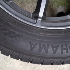 スタッドレスタイヤ　ホイール　4本セットの画像