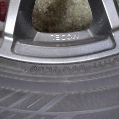 スタッドレスタイヤ　ホイール　4本セットの画像