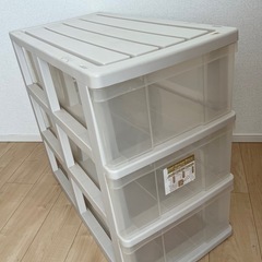 3段　衣装ケース
