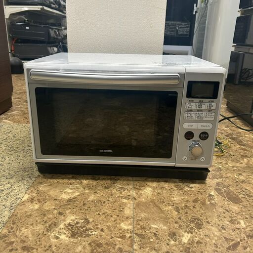 アイリスオーヤマ スチームオーブンレンジ MO-F2402 2020年製 動作品 新生活 札幌 東区