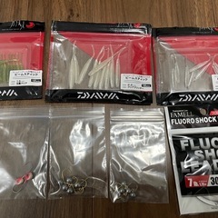 シマノ・ダイワ　釣具セットの画像