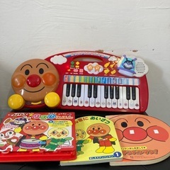 半額　7点全て　アンパンマンセット➕知育系おもちゃ　