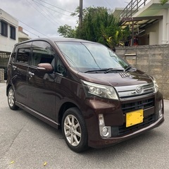 激安！車検満タン！低走行！ムーヴカスタム！