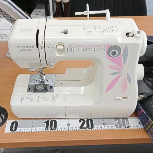 0301-360 JANOME ミシン