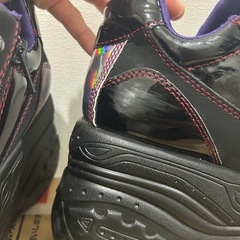 YOSUKE 厚底スニーカー SANMARUの画像