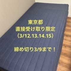 【〆切3/9手渡し限定（東京都）】NITORIニトリ「S脚付きマ...