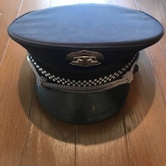 帽子　警備