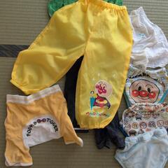 80〜 トレーニングパンツ100 ズボンなど 9点セット 男の子 子供服の画像