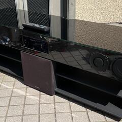 無料 スピーカー付テレビ台 シャープ AN-ACX2 2008年...