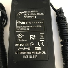 AC電源12V5.0Aの画像