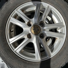 スタッドレスタイヤ　155 /65/R13 2013製造の画像