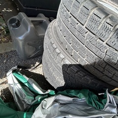 スタッドレスタイヤ　155 /65/R13 2013製造の画像