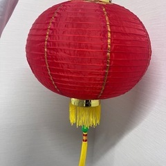 赤い提灯2個セット