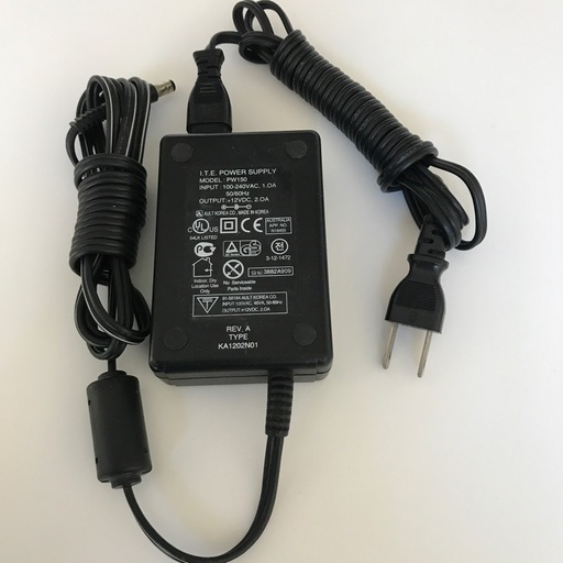 AC電源12V2.0A