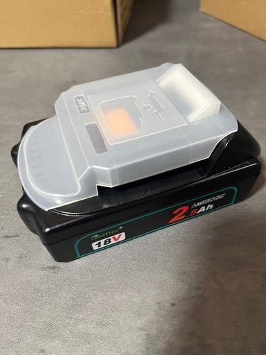 新品　18Vバッテリー　電動工具