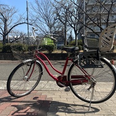 お話し中！あさひ26インチ自転車