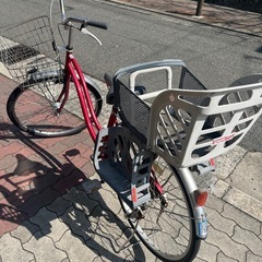 お話し中！あさひ26インチ自転車の画像