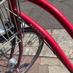 お話し中！あさひ26インチ自転車の画像