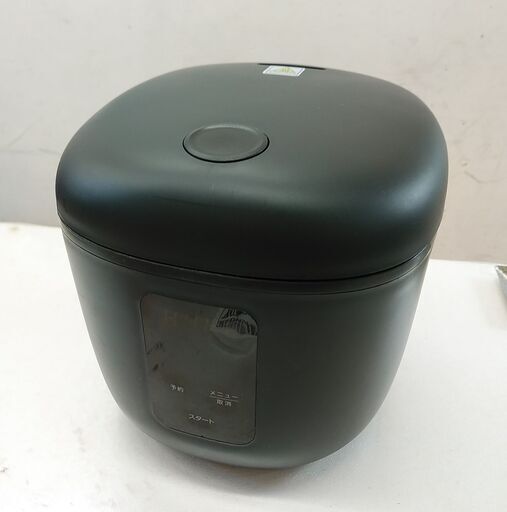 品質保証☆配達有り3800円(税別）4合炊き マイコンジャー炊飯器 ブラック
