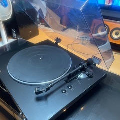 DENON ターンテーブル DP-300F フルオート