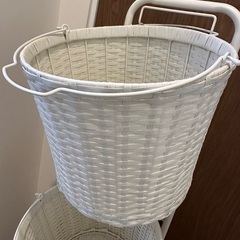 【美品】ランドリーバスケットの画像
