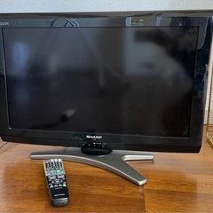 【2010年製】SHARP AQUOS テレビ